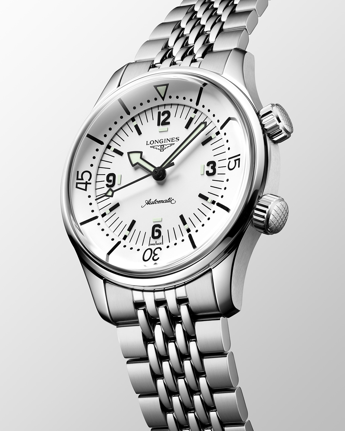 Longines Legend Diver 39mm - L3.764.4.16.6 - Bilde 2