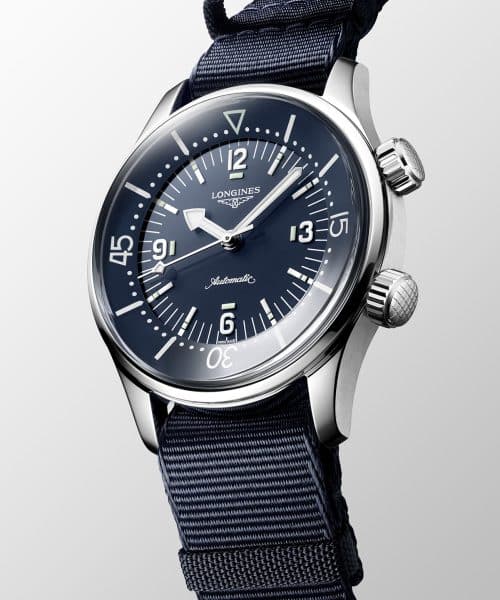 Alternative view of Longines Legend Diver 39MM - L3.764.4.90.2