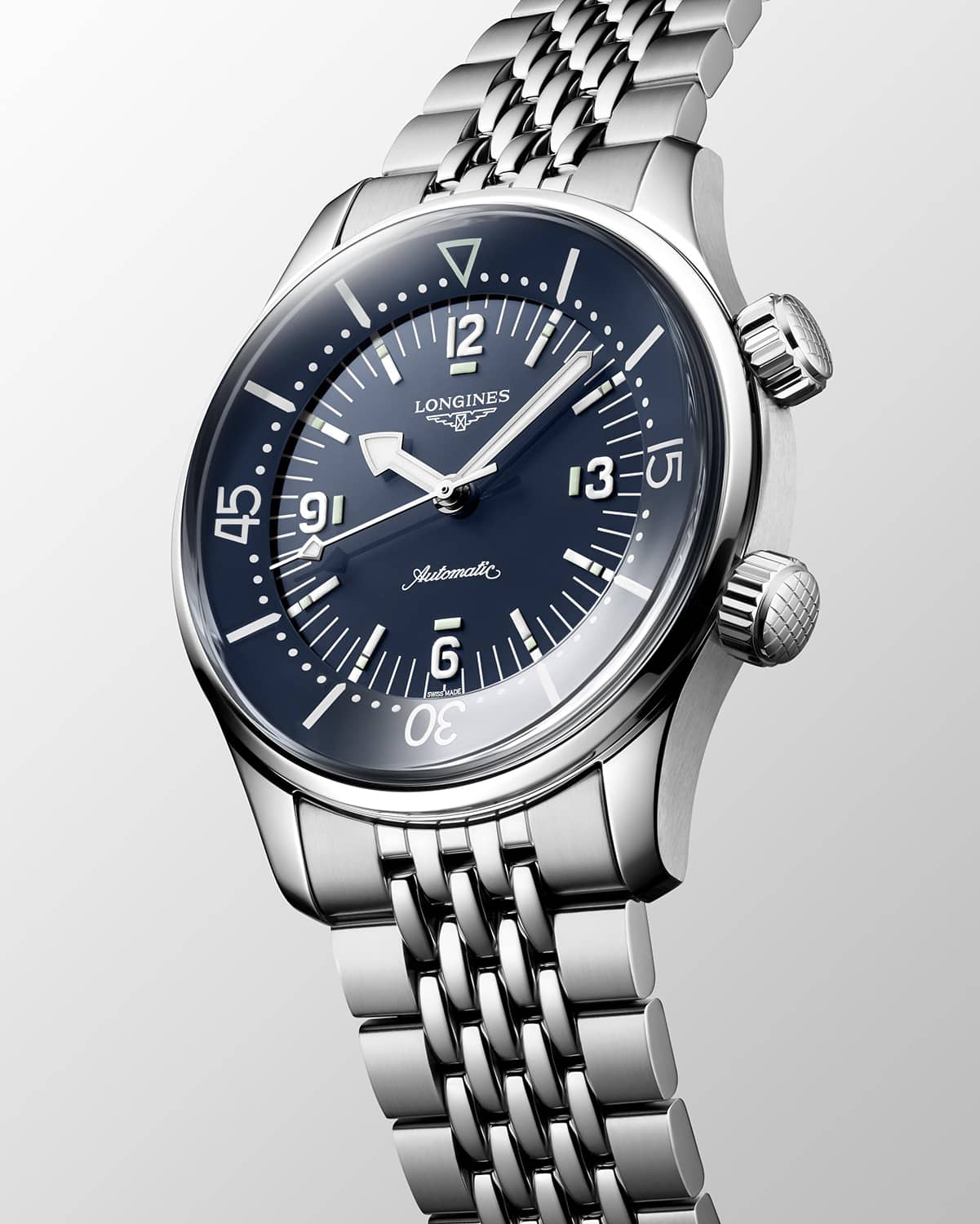 Longines Legend Diver 39mm - L3.764.4.90.7 - Bilde 2