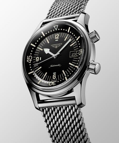 Alternative view of Longines Legend Diver 42mm - L3.774.4.50.6