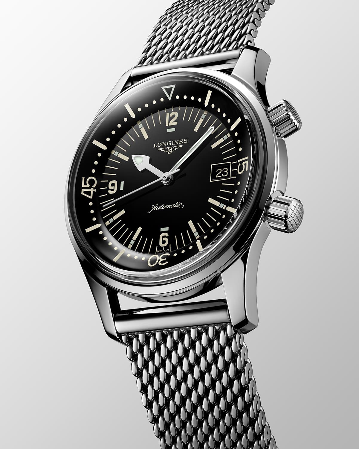 Longines Legend Diver 42mm - L3.774.4.50.6 - Bilde 2