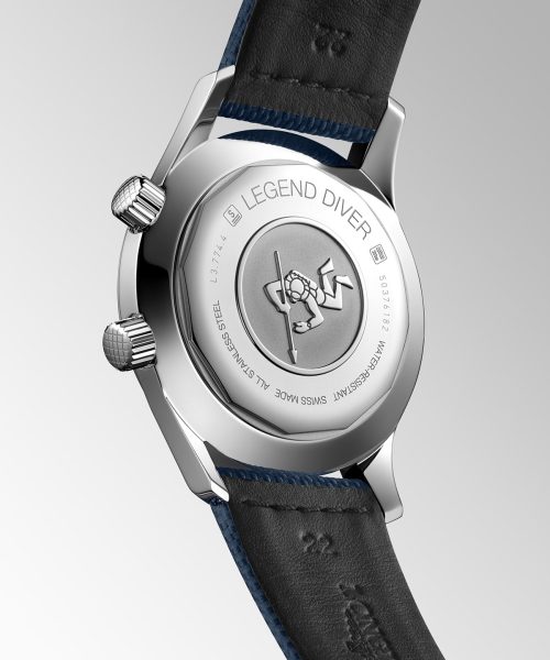 Longines Legend Diver - L3.774.4.90.2 - Bilde 3