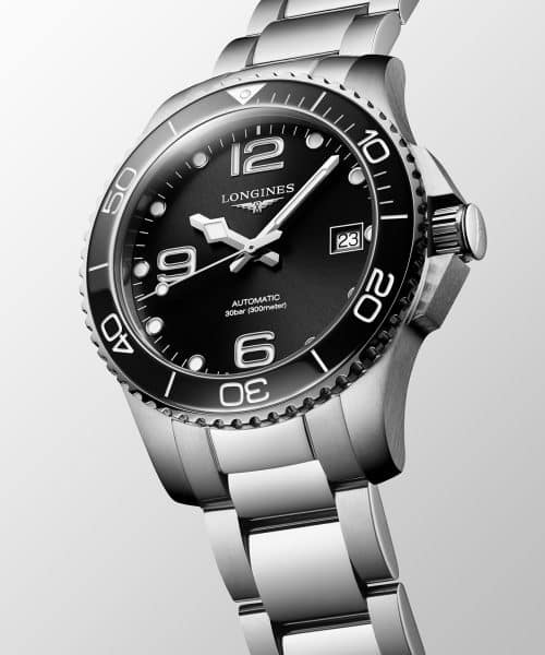 Alternative view of Longines HydroConquest Ceramic 39mm - L3.780.4.56.6