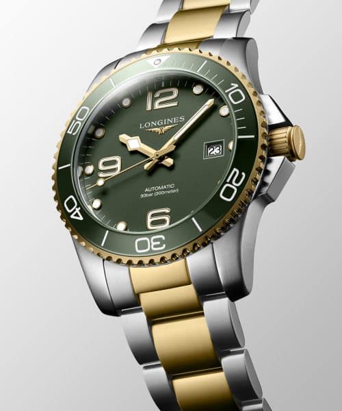 Alternative view of Longines HydroConquest Ceramic 41mm - L3.781.3.06.7