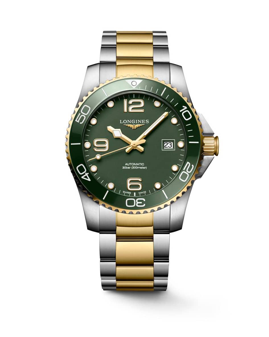 Longines HydroConquest Ceramic 41mm - L3.781.3.06.7