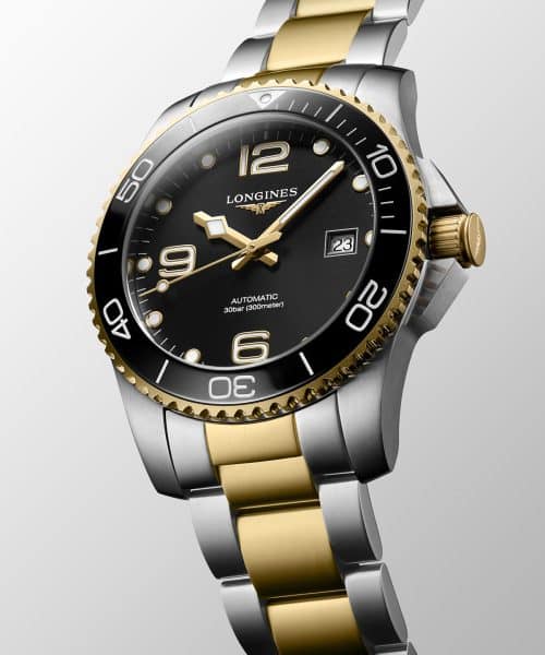 Alternative view of Longines HydroConquest Ceramic 41mm - L3.781.3.56.7