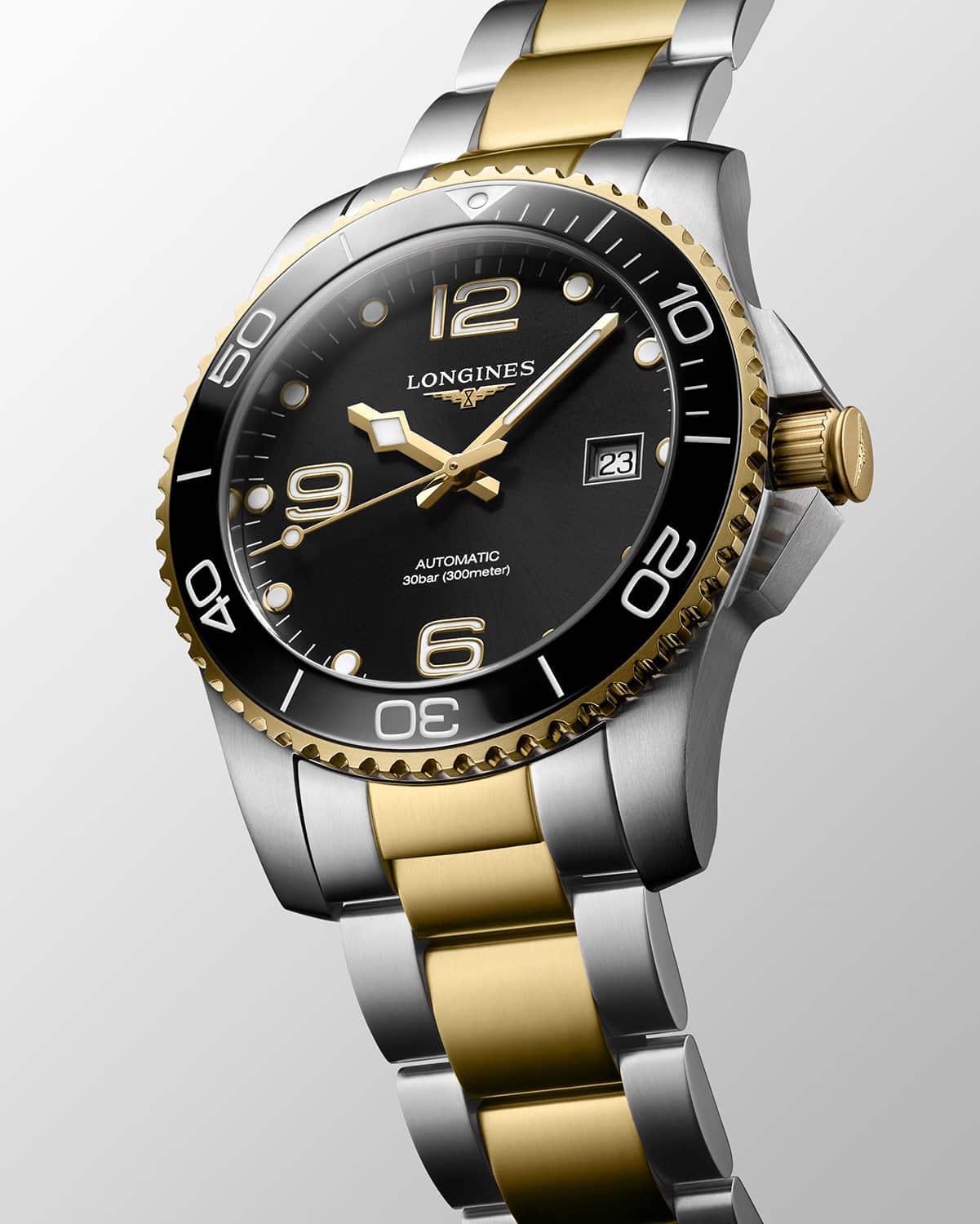 Longines HydroConquest Ceramic 41mm - L3.781.3.56.7 - Bilde 2