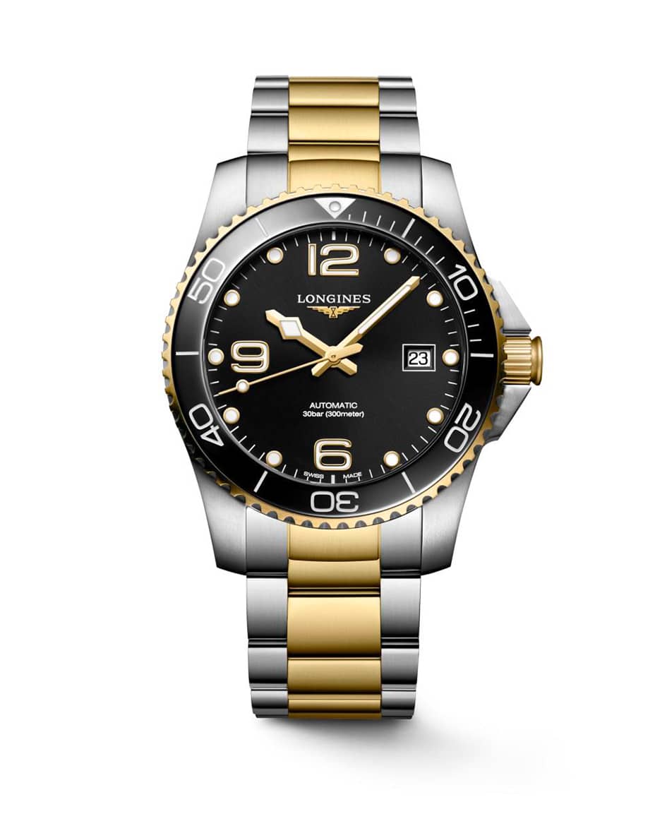 Longines HydroConquest Ceramic 41mm - L3.781.3.56.7