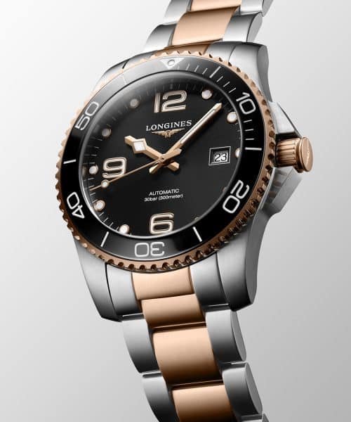 Alternative view of Longines HydroConquest Ceramic 41mm - L3.781.3.58.7