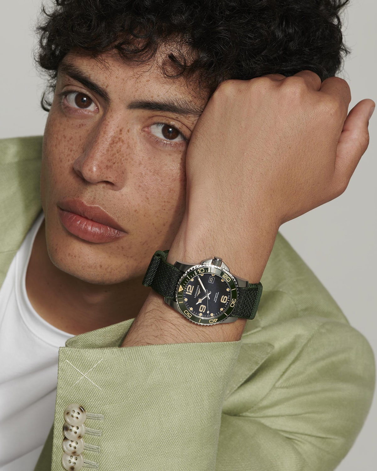 Longines HydroConquest Ceramic 41mm - L3.781.4.05.2 - Bilde 4