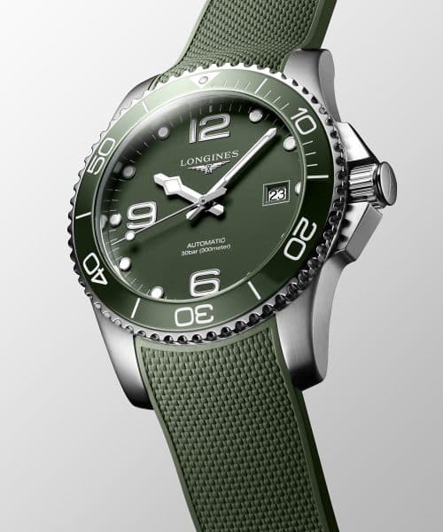 Alternative view of Longines HydroConquest Ceramic 41mm - L3.781.4.06.9