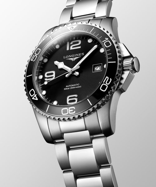 Alternative view of Longines HydroConquest Ceramic 41mm - L3.781.4.56.6