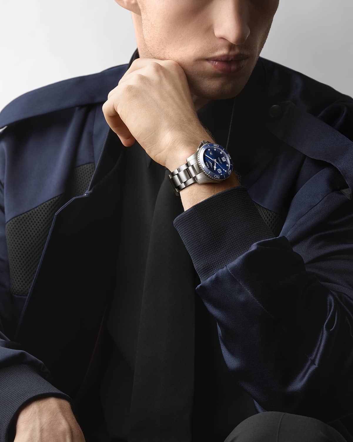 Longines HydroConquest Ceramic 41mm - L3.781.4.96.6 - Bilde 5