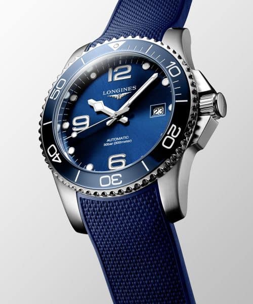 Alternative view of Longines HydroConquest Ceramic 41mm - L3.781.4.96.9