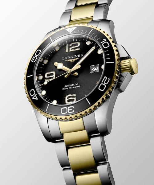 Alternative view of Longines HydroConquest Ceramic 43mm - L3.782.3.56.7