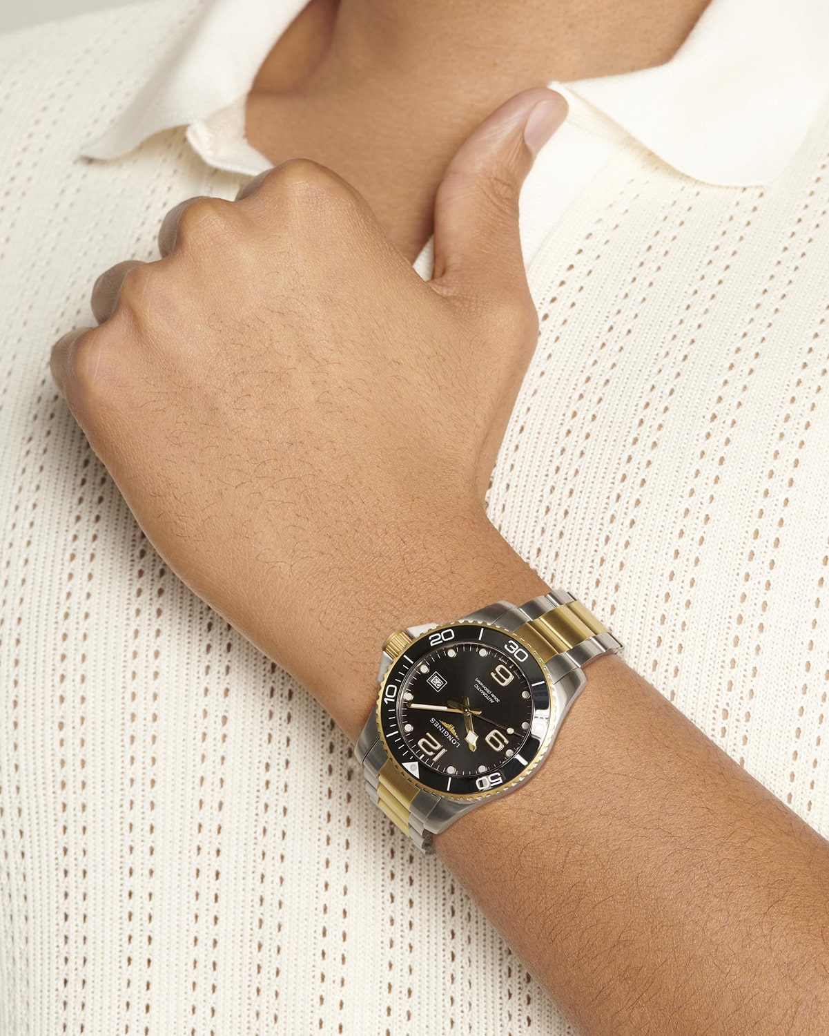 Longines HydroConquest Ceramic 43mm - L3.782.3.56.7 - Bilde 4