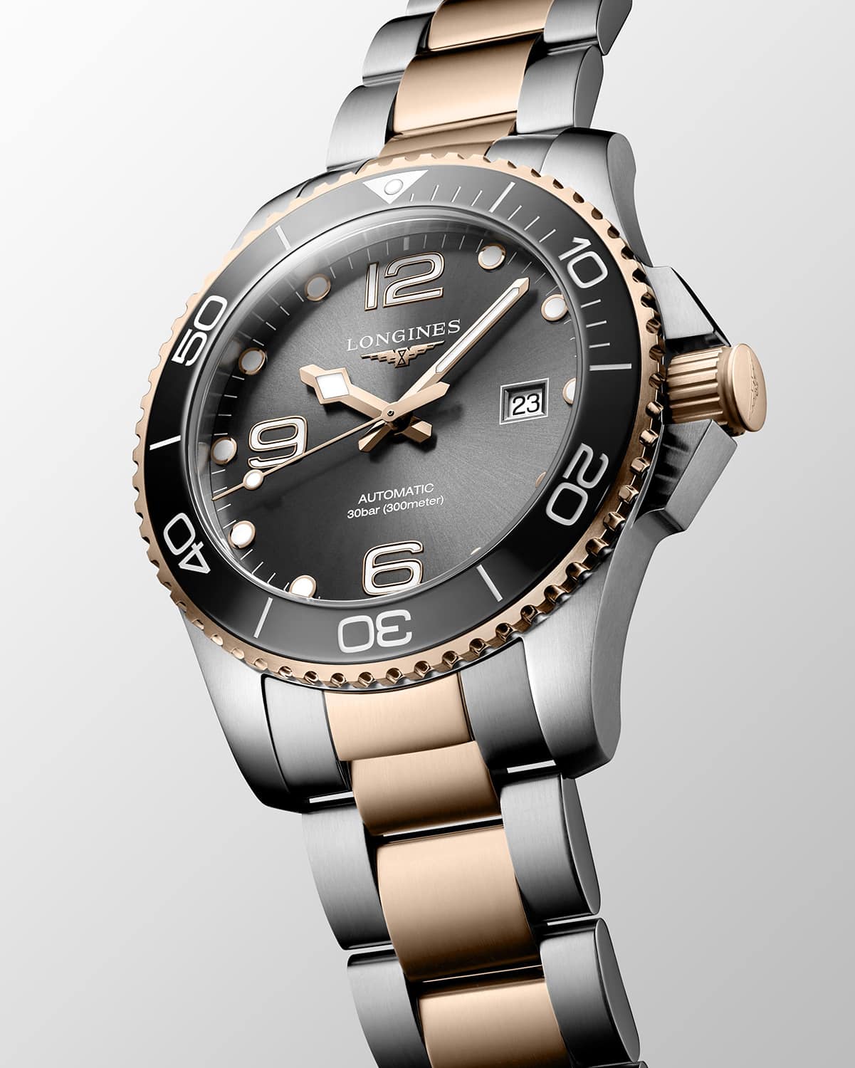 Longines HydroConquest Ceramic 43mm - L3.782.3.78.7 - Bilde 2