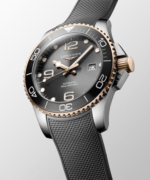 Alternative view of Longines HydroConquest Ceramic 43mm - L3.782.3.78.9