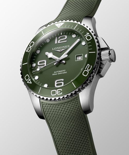 Alternative view of Longines HydroConquest Ceramic 43mm - L3.782.4.06.9
