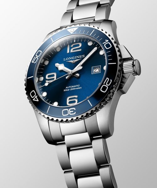 Alternative view of Longines HydroConquest Ceramic 43mm - L3.782.4.96.6