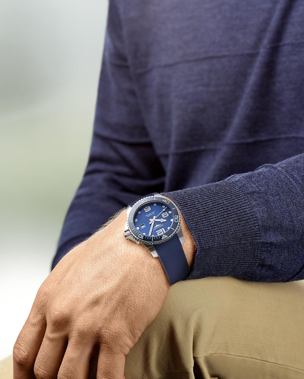 Longines HydroConquest Ceramic 43mm - L3.782.4.96.9 - Bilde 4