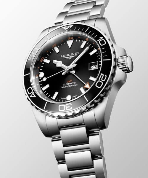 Alternative view of Longines HydroConquest GMT 41MM - L3.790.4.56.6