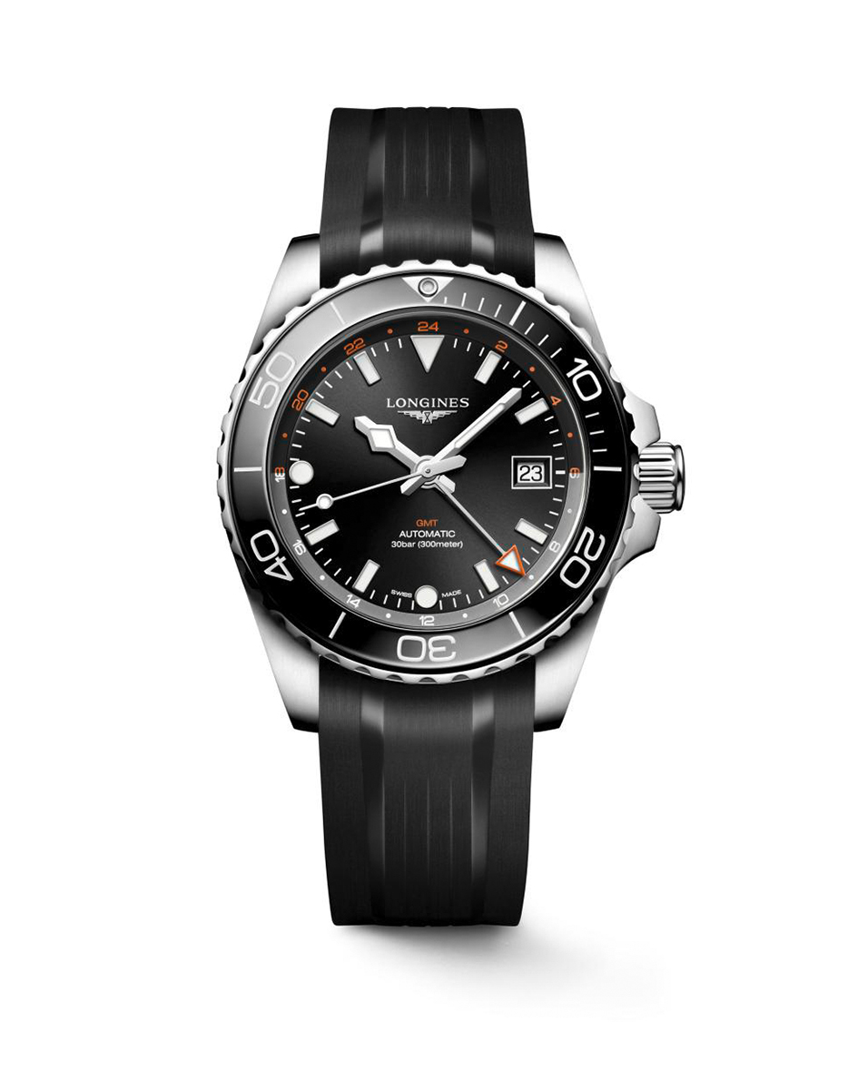 Longines HydroConquest GMT 41MM - L3.790.4.56.9