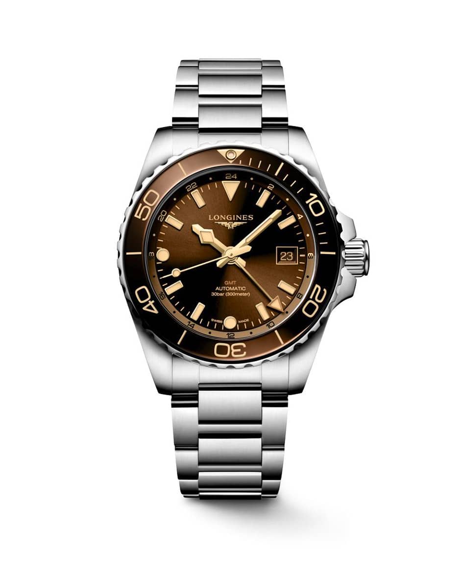 Longines HydroConquest GMT 41MM - L3.790.4.66.6