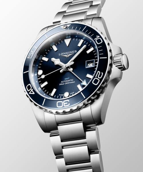 Alternative view of Longines HydroConquest GMT 41MM - L3.790.4.96.6