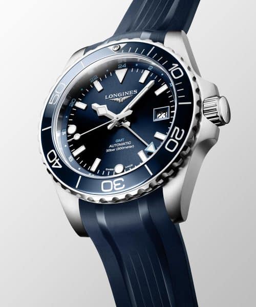 Alternative view of Longines HydroConquest GMT 41MM - L3.790.4.96.9