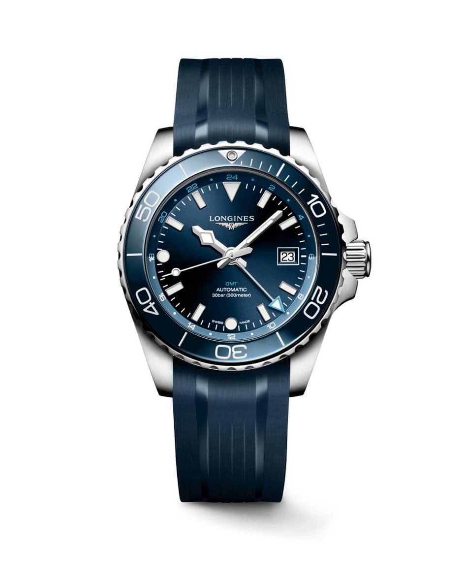 Longines HydroConquest GMT 41MM - L3.790.4.96.9