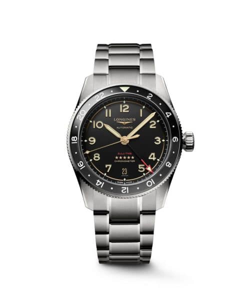 Longines Spirit Zulu Time Titanium 39mm - L3.802.1.53.6