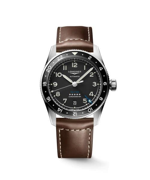 Longines Spririt Zulu Time GMT 39mm - L3.802.4.53.2
