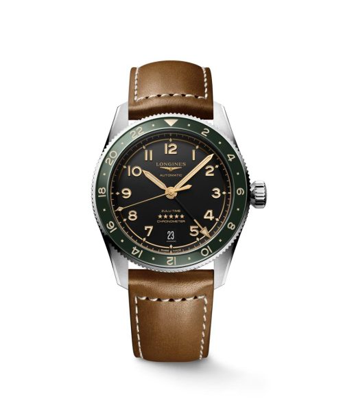 Longines Spririt Zulu Time GMT 39mm - L3.802.4.63.2