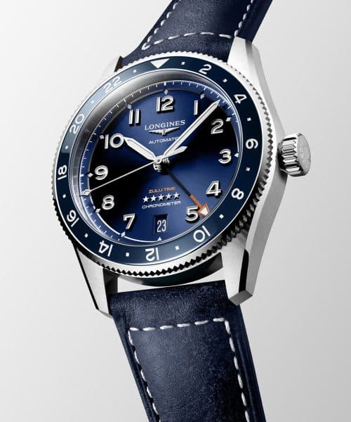 Alternative view of Longines Spririt Zulu Time GMT 39mm - L3.802.4.93.2