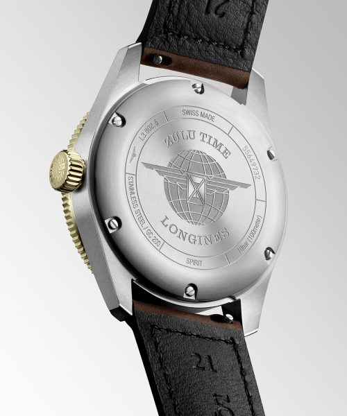 Longines Spririt Zulu Time GMT 39mm - L3.802.5.53.2 - Bilde 3