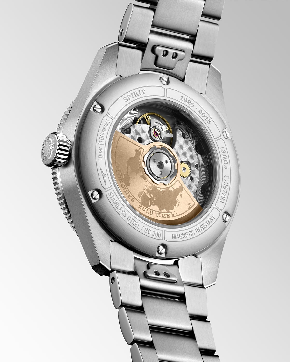 Longines Spirit Zulu Time 1925 39mm - L3.803.5.53.6 - Bilde 4