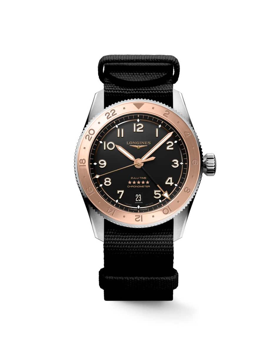 Longines Spirit Zulu Time 1925 39mm - L3.803.5.53.6 - Bilde 2