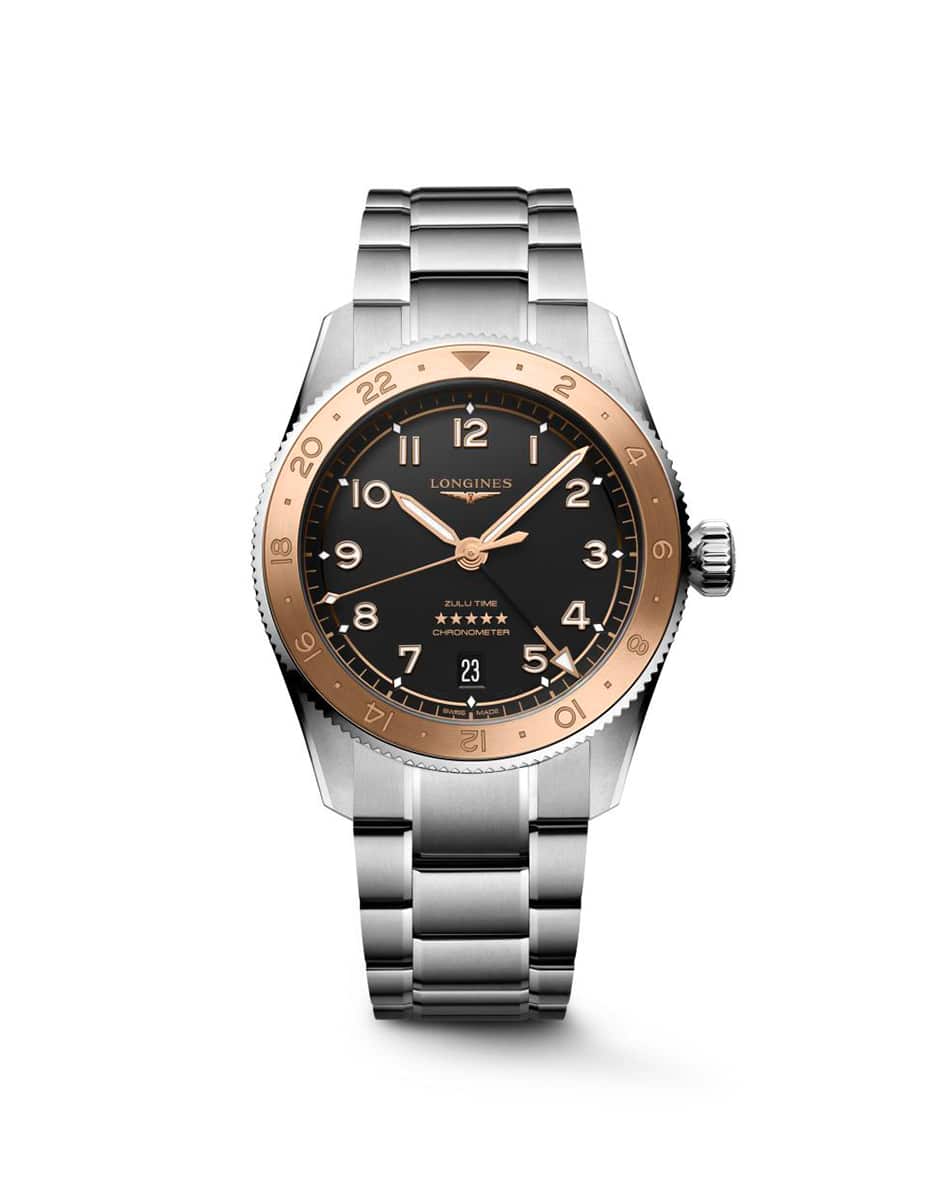 Longines Spirit Zulu Time 1925 39mm - L3.803.5.53.6