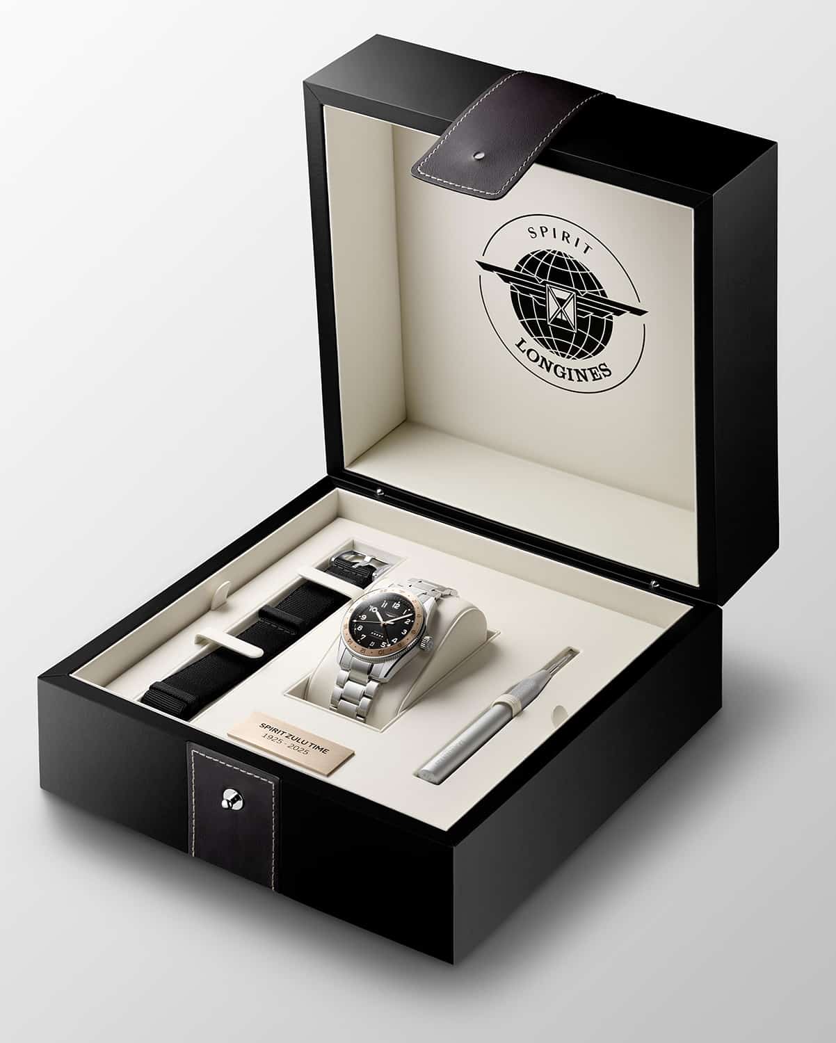 Longines Spirit Zulu Time 1925 39mm - L3.803.5.53.6 - Bilde 5