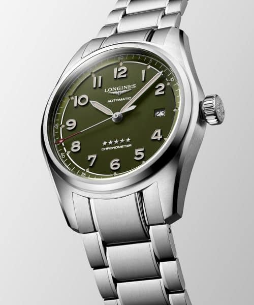 Alternative view of Longines Spirit 40mm - L3.810.4.03.6