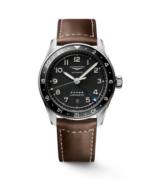 Longines Spirit Zulu Time GMT 42mm - L3.812.4.53.2