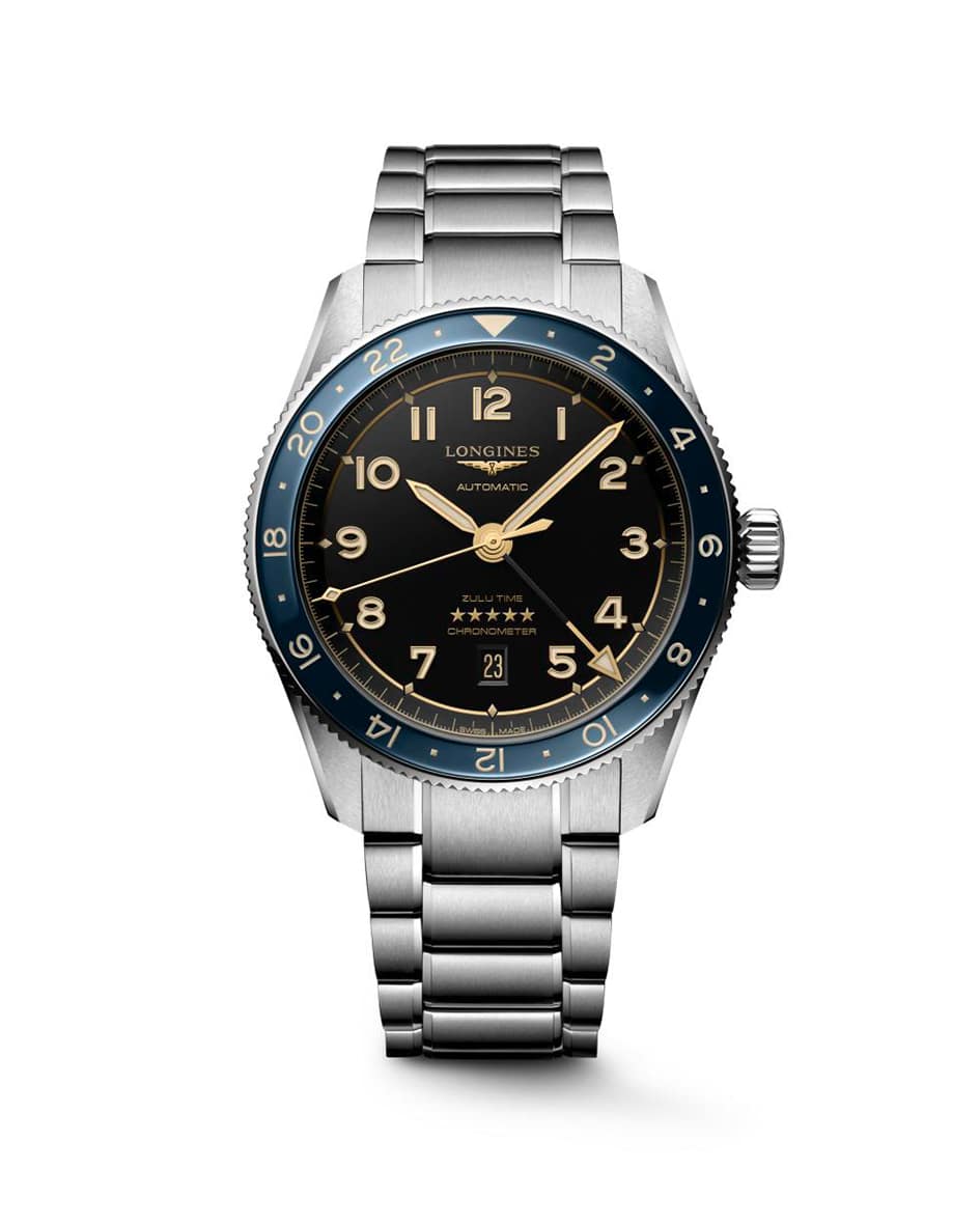 Longines Spirit Zulu Time 1925 42mm - L3.812.4.60.6