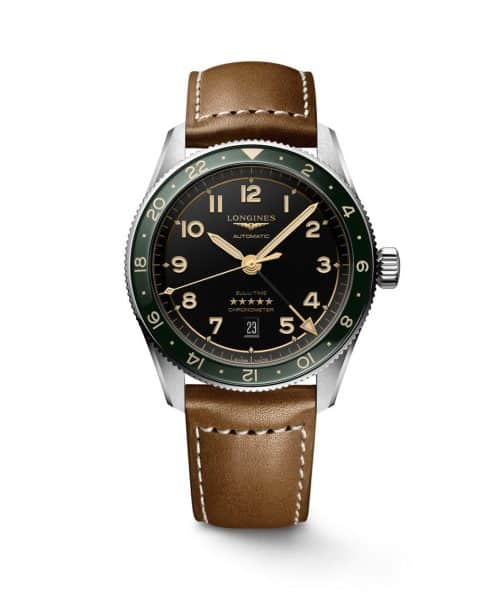 Longines Spirit Zulu Time GMT 42mm - L3.812.4.63.2