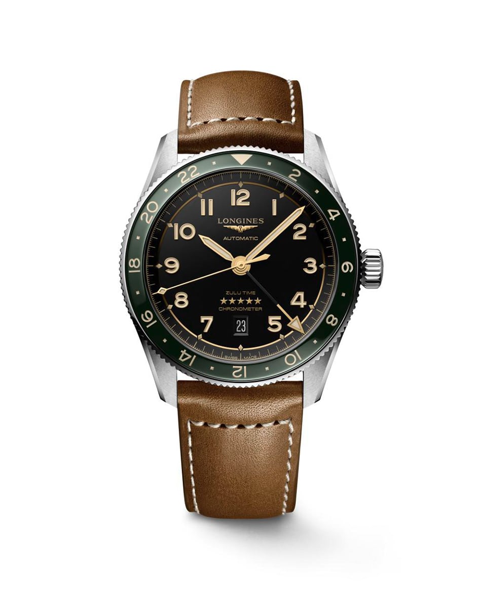 Longines Spirit Zulu Time GMT 42mm - L3.812.4.63.2