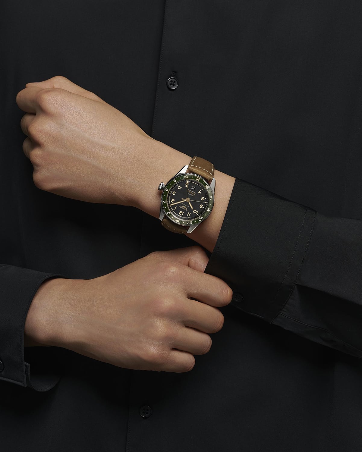 Longines Spirit Zulu Time GMT 42mm - L3.812.4.63.2 - Bilde 4