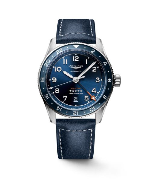 Longines Spirit Zulu Time GMT 42mm - L3.812.4.93.2