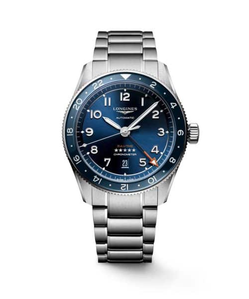 Longines Spirit Zulu Time GMT 42mm - L3.812.4.93.6