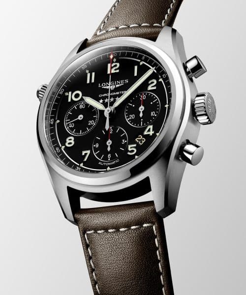 Alternative view of Longines Spirit Chronograph 42mm - L3.820.4.53.0