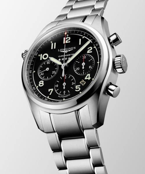 Alternative view of Longines Spirit Chronograph 42mm - L3.820.4.53.6